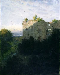 Der letzte Schimmer, 1866